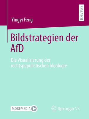 cover image of Bildstrategien der AfD